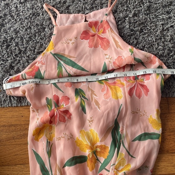 Privacy Please x REVOLVE Floral Lehunt Maxi Dress in Ballet Size Large - Picture 14 of 16